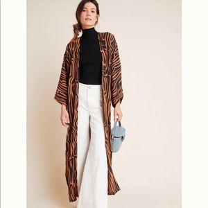 Anthropologie Kyra Duster Kimono